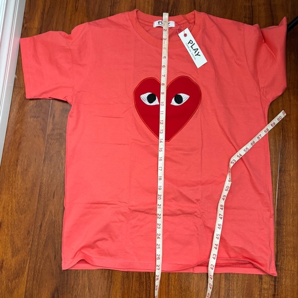 Commes Des Garcon Vintage Heart Shirt - Picture 6 of 6